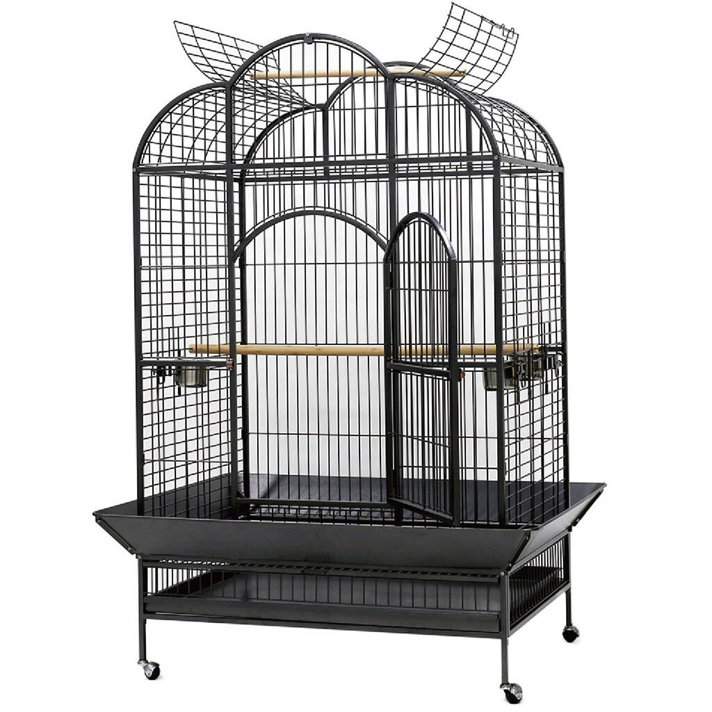 Dayang Papağan Kafesi Ayaklı 132 x 102 x 186 cm