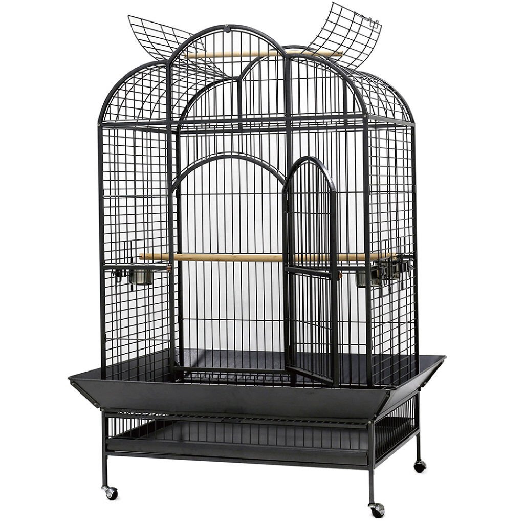 Dayang Papağan Kafesi Ayaklı 132 x 102 x 186 cm