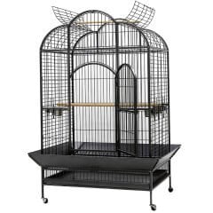 Dayang Papağan Kafesi Ayaklı 132 x 102 x 186 cm