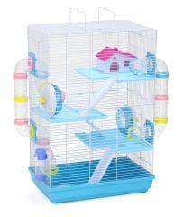 Dayang Çok Katlı ve Tünelli Hamster Kafesi 55 x 30 x 70 cm