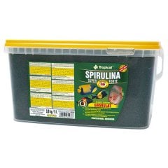 Tropical Spirulina Super Forte Granulat 5 L 3 Kg