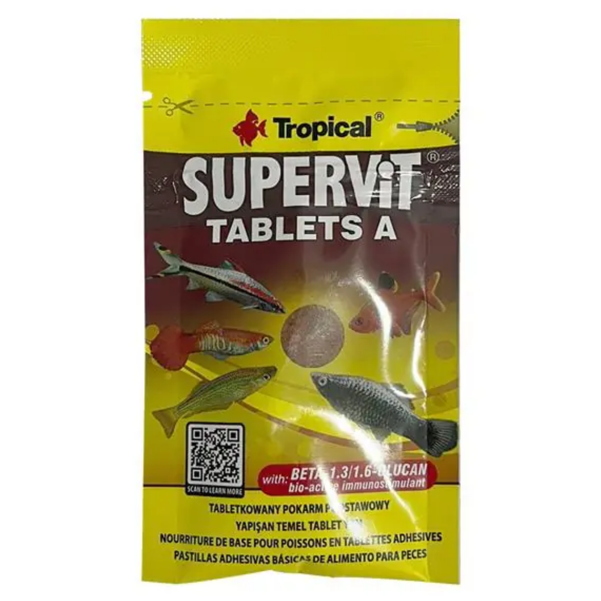 Tropical Supervit Tablets A 10 gr 24 Adet
