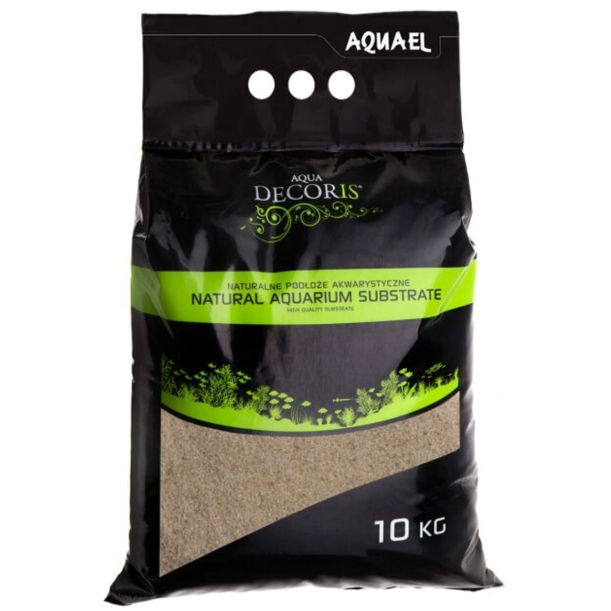 Aquael Quartz Sand Doğal Akvaryum Kumu 0,4-1,2 mm 10 Kg