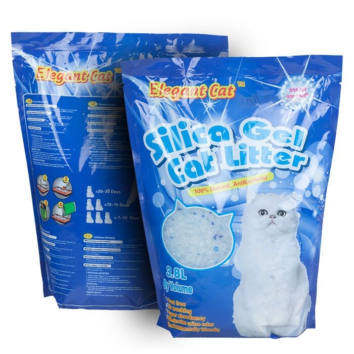 Chicos Elegant Cat 3,8 Lt Silica Cat Litter