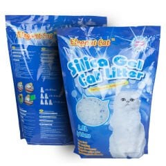 Chicos Elegant Cat 3,8 Lt Silica Cat Litter