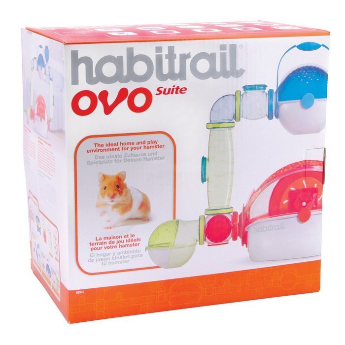 Habitrail Ovo Suite (Hamster Kafesi)