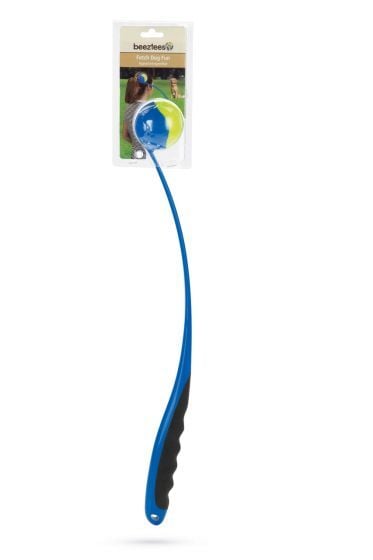 Beeztees Mavi Tenis Topu Atıcı Köpek Oyuncağı 62 cm