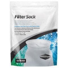 Seachem Filter Sock Filtre Çorabı 17.5 x 40.5 cm 100 micron