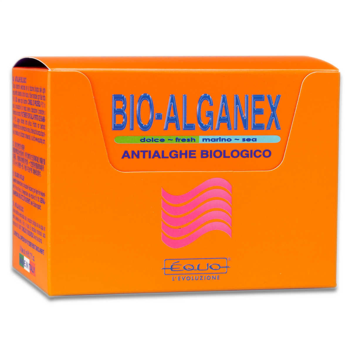 Equo Bio Alganex Akvaryum Biyolojik Yosun Giderici 5 ml x 12 Ampul