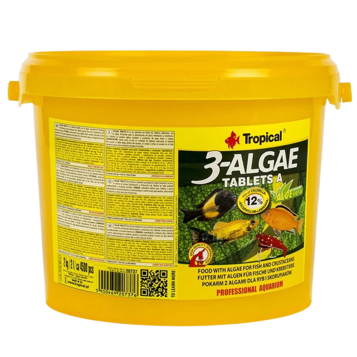 Tropical 3-Algae Tablets A 4500 Adet 2 Kg
