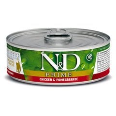 N-D Tahılsız Tavuklu Narlı Yavru Kedi Konservesi 80 Gr