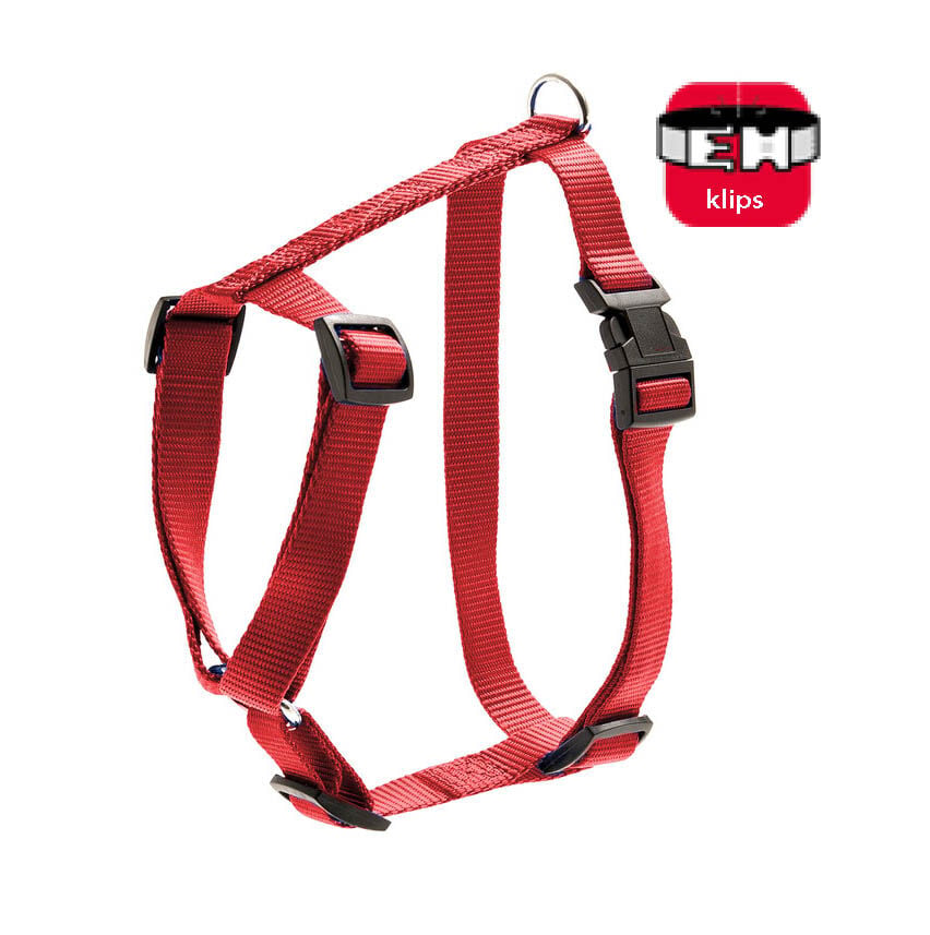 Karlie Kırmızı Basic Köpek Göğüs Tasması L 65 - 100 Cm