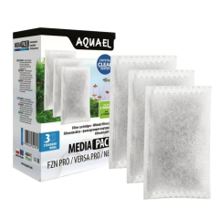 Aquael Media Pack FZN PRO Standard Wool Filtre Elyafı 3'lü Yedek Kartuş