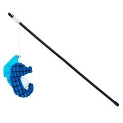 Eastland Catnipli Deniz Atı Figürlü Kedi Oltası 13 x 8 cm