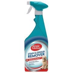 Simple Solution Köpekler için Leke Ve Koku Giderici 745 ml
