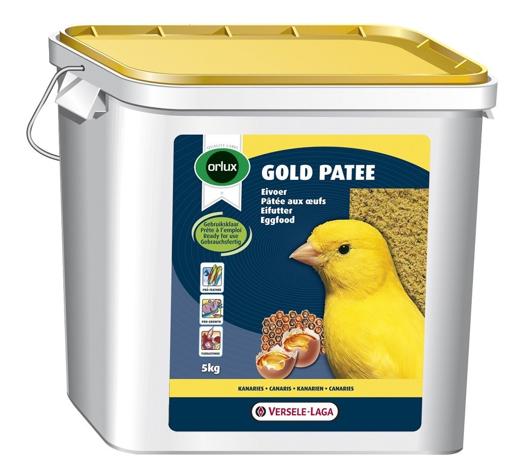 Versele Laga Orlux Gold Patee Sarı Ballı Kanarya Maması 5 kg