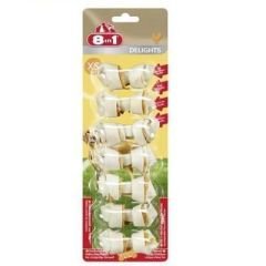 8 In 1 Delights Bones Tavuklu Ağız Bakım Kemiği XS Boy 7'Li 84 Gr
