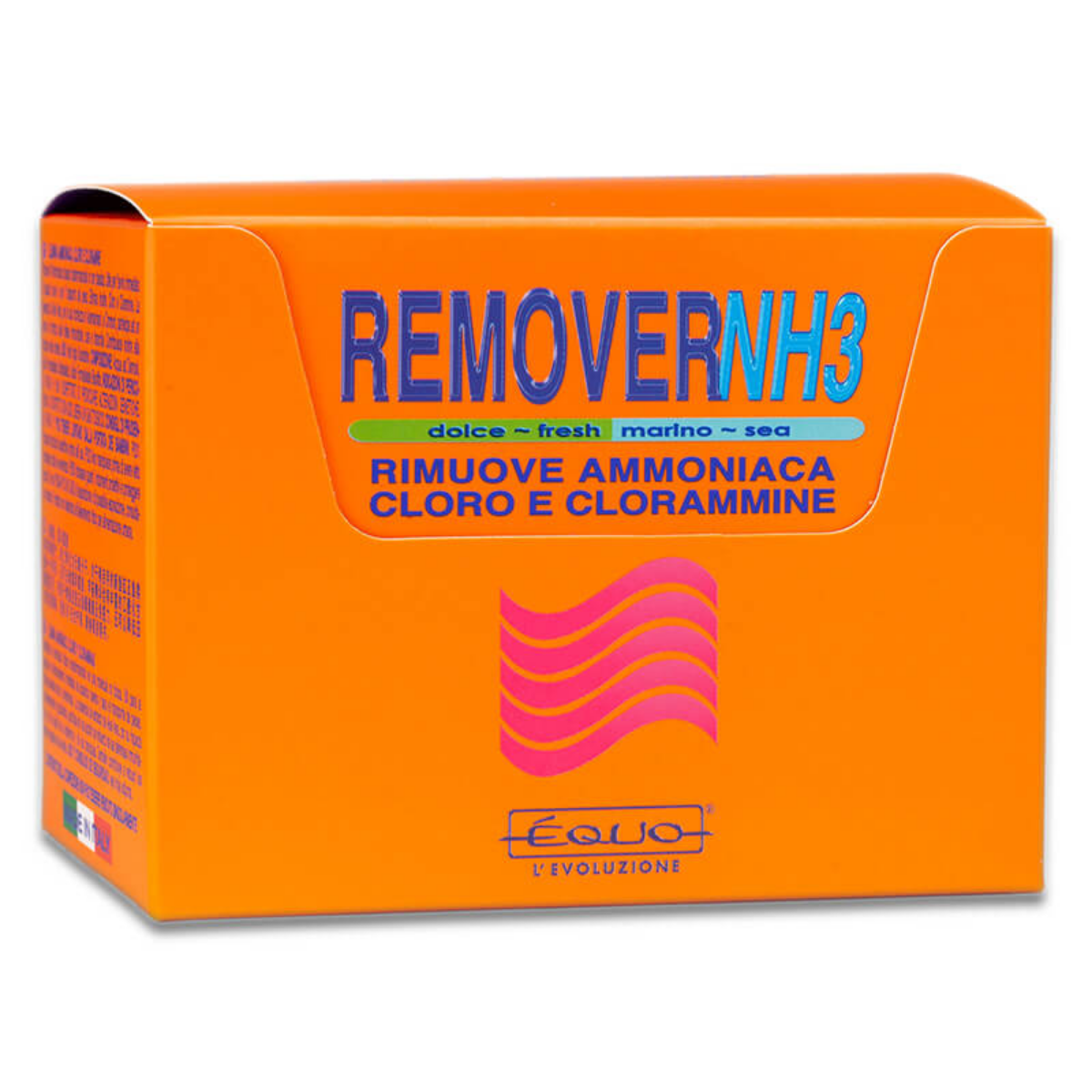 Equo Remover NH3 Amonyum Klor ve Kloramin Giderici 5 ml x 24 Ampul