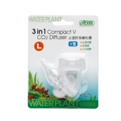 Ista CO2 Difüzör Damla Sayacı Check Valve V Tip Large