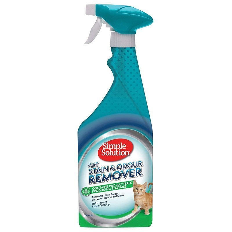 Simple Solution Kediler için Leke Ve Koku Giderici 745 ml