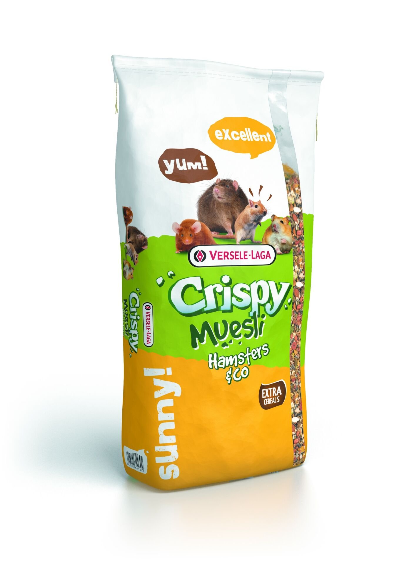 Versele Laga Crispy Muesli Hamster ve Guinea Pig Yemi 20 kg