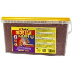 Tropical Discus Gran D-50 Plus 5 L 2,2 Kg