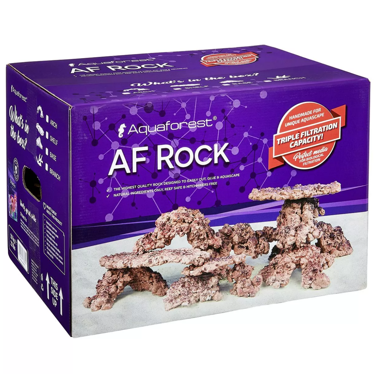Aquaforest AF Rock Shelf 10 kg