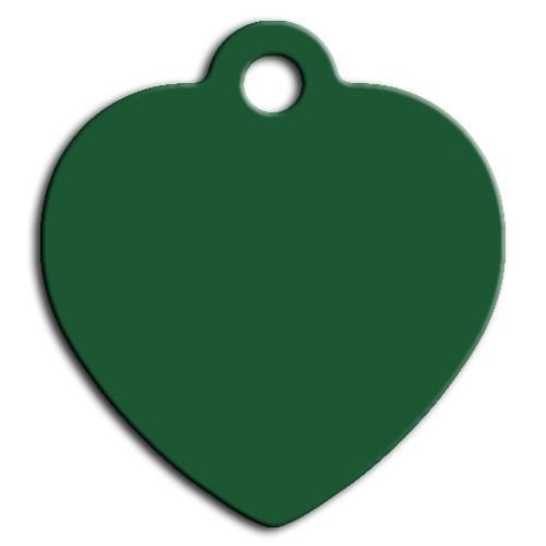 Dalis Pet Tag - Büyük Kalp Köpek Künyesi Kırmızı