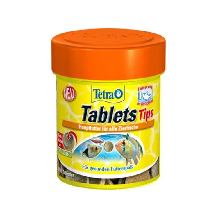 Tetra Tips 25 gr 72 Tablet