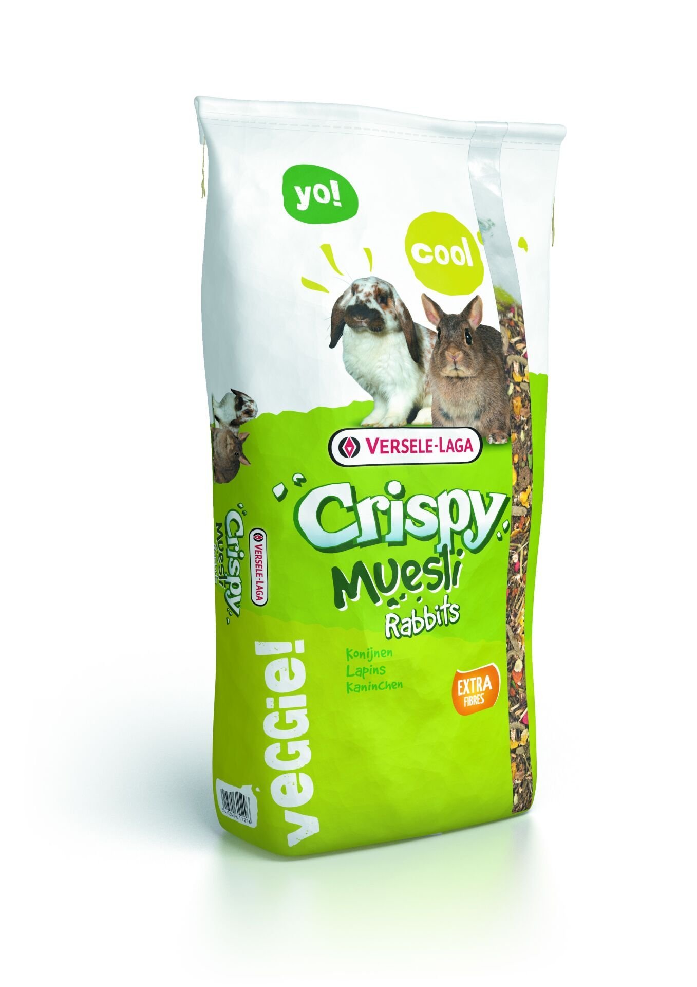 Versele Laga Crispy Muesli Rabbit Tavşan Yemi 20 kg