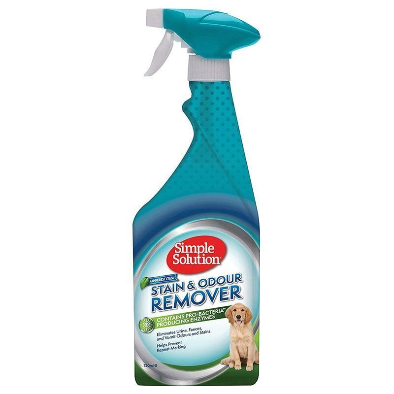 Simple Solution Stain Odour Remover Rainforest 750 ml Orman Kokulu Köpek Leke Koku Giderici