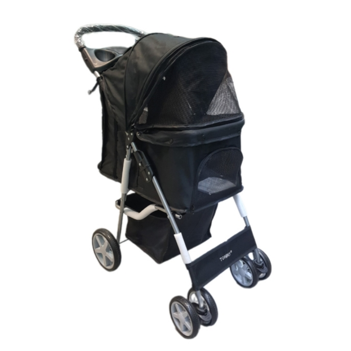 Tommy SP02BK Siyah Kedi Köpek Arabası Max 15 Kg