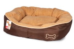 Karlie Bej Köpek Yatağı 52 x 46 x 18 cm