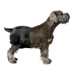 Pawise Dişi Köpek Alt Bağlama Bezi M Boy Siyah 12 Adet