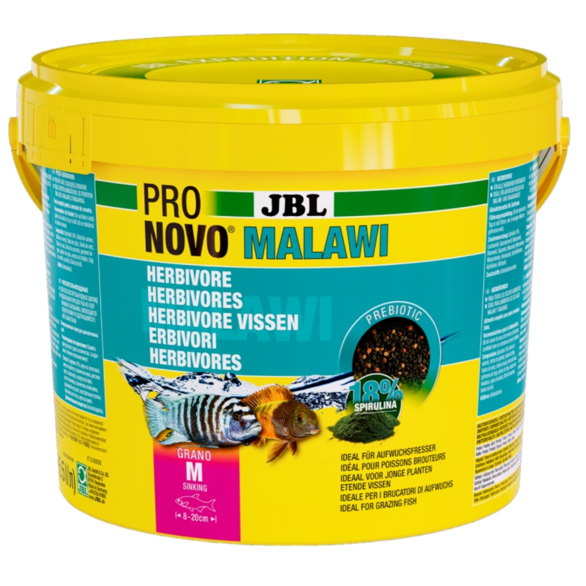 JBL Pro Novo Malawi Grano 100 gr - Açık Paket