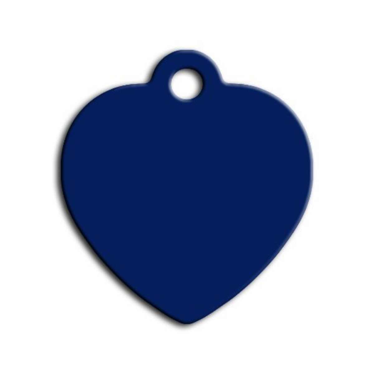 Dalis Pet Tag - Küçük Kalp Kedi Ve Köpek Künyesi Mavi