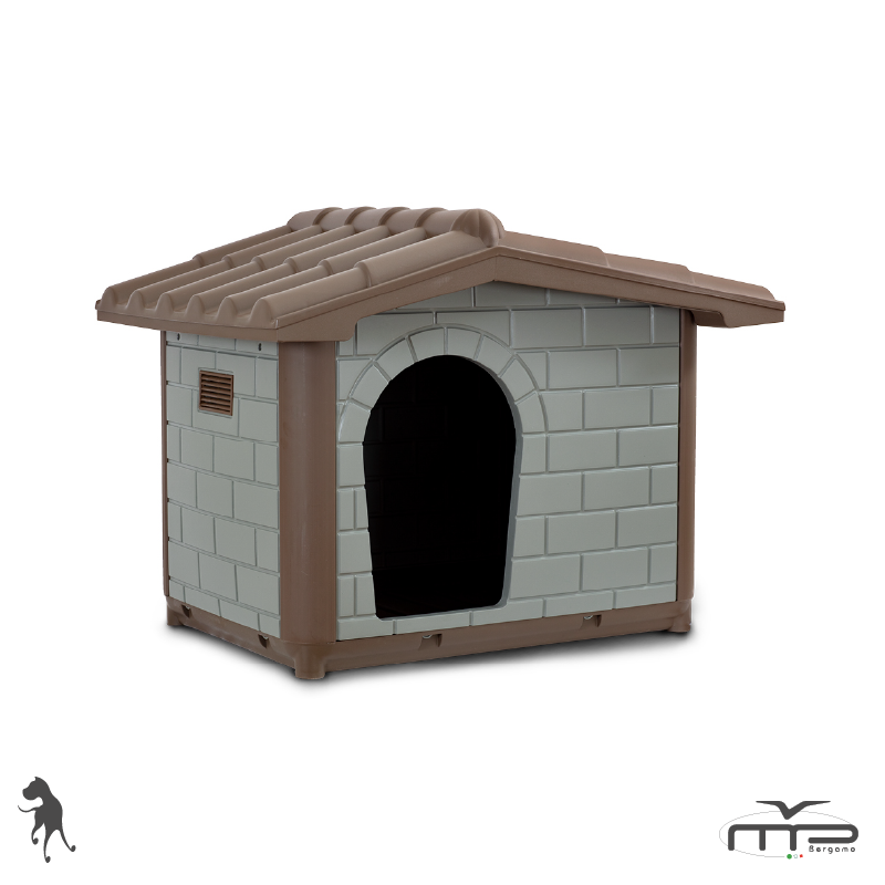 MP Bergamo Maxi Büyük Irk Köpek Kulübesi 119 x 91 x 88 cm