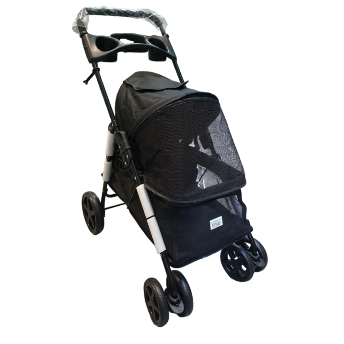 Tommy SP01BK Siyah Kedi Köpek Arabası Max 15 Kg