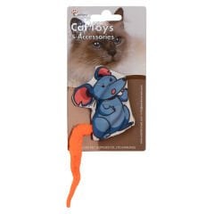 Eastland Catnipli Peluş Fare 7,5 cm Kedi Oyuncağı