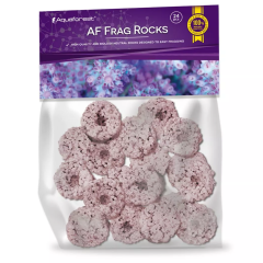 Aquaforest AF Frag Rocks Purple 24 Adet Frag Taşı
