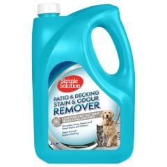 Simple Solution Patio and Decking Stain Odour Remover 4 L