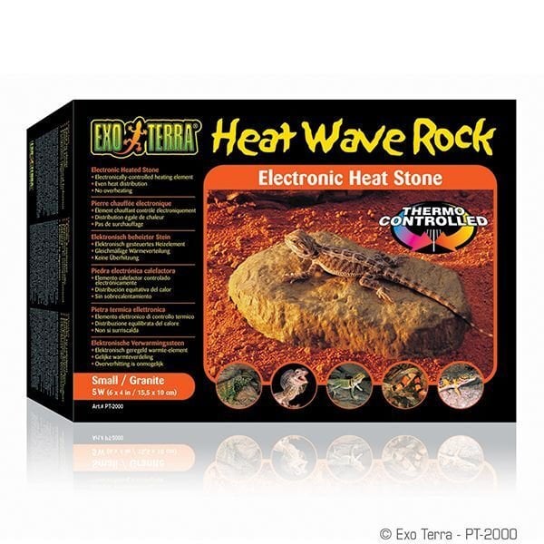 Hagen PT2000 Exo Terra Sürüngen Isıtıcılı Kaya - 5watt Small