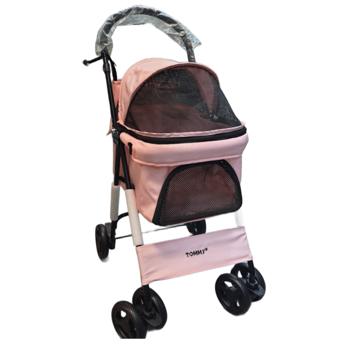 Tommy BL07PK Kedi Köpek Arabası Max 15 kg Pembe