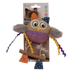 Eastland Catnipli Peluş Baykuş 16 cm Kedi Oyuncağı
