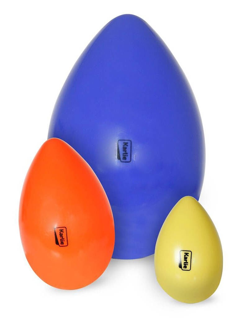 Karlie Yumurta Plastik Köpek Oyuncağı 8 Cm - 8 Cm - 12.5 Cm
