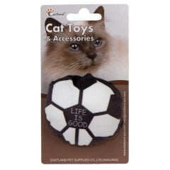 Eastland Öten Peluş Top 7 cm Kedi Oyuncağı