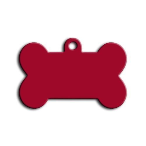 Dalis Pet Tag - Küçük Kemik Köpek Künyesi Sarı