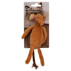Eastland Catnipli Peluş Fare Oyuncak 13 cm Kedi Oyuncağı