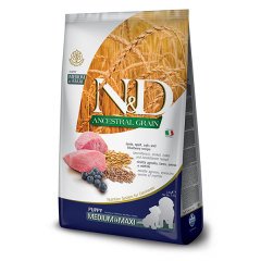 N-D Düşük Tahıllı Kuzu Yaban Mersini Puppy Medium Maxi 2,5 Kg