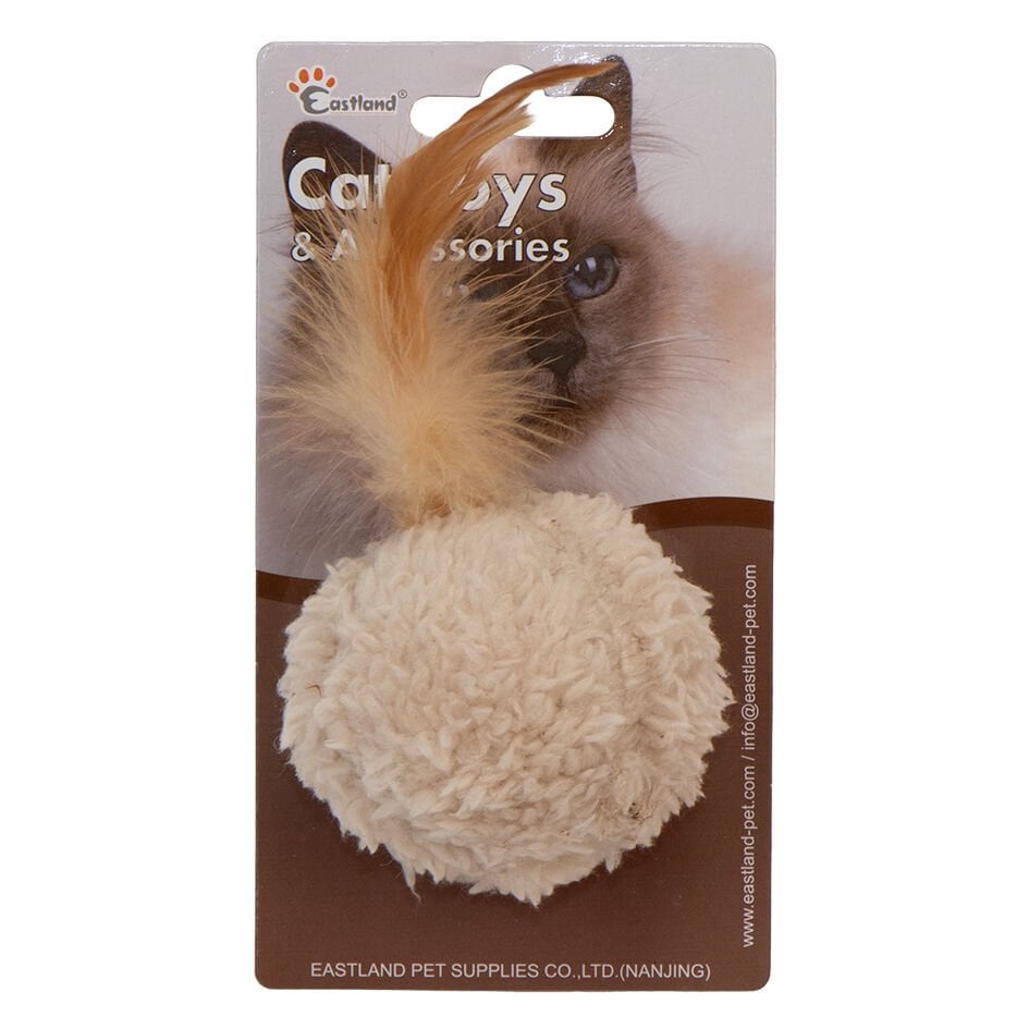 Eastland Catnipli Tüylü Keçe Top 5 cm